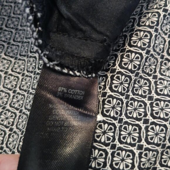 Dalia straight leg black and white (SIZE 10) - Picture 7 of 7